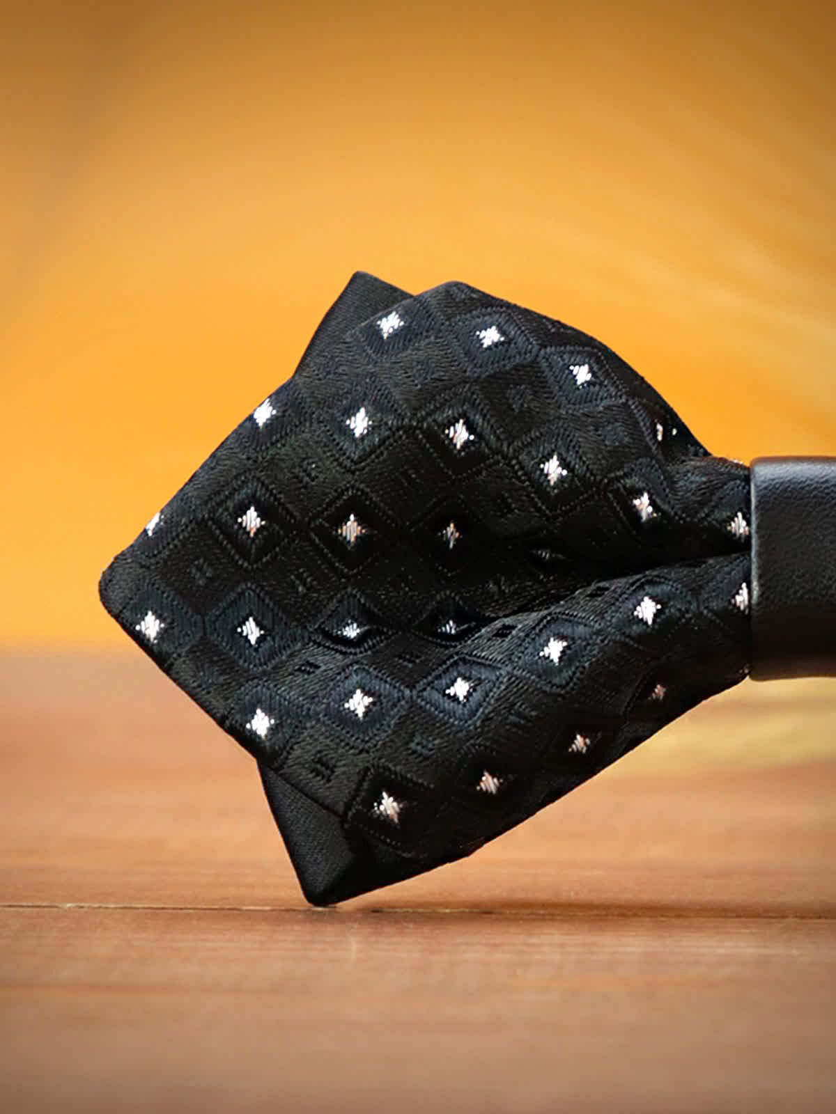 Бабочка 2beMan, белый, черный — фото 1