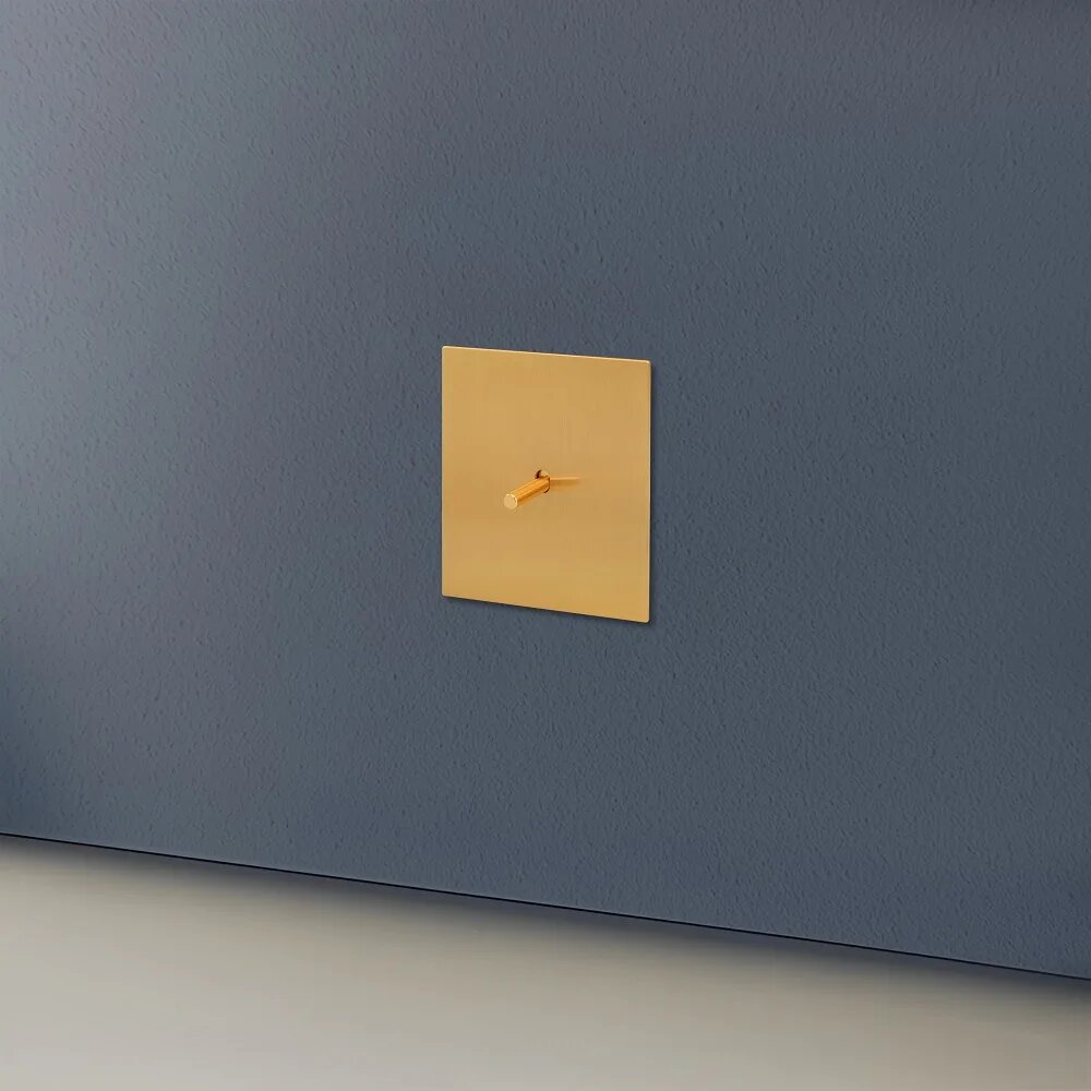 Avoir Металлический двухклавишный выключатель с USB — фото 1