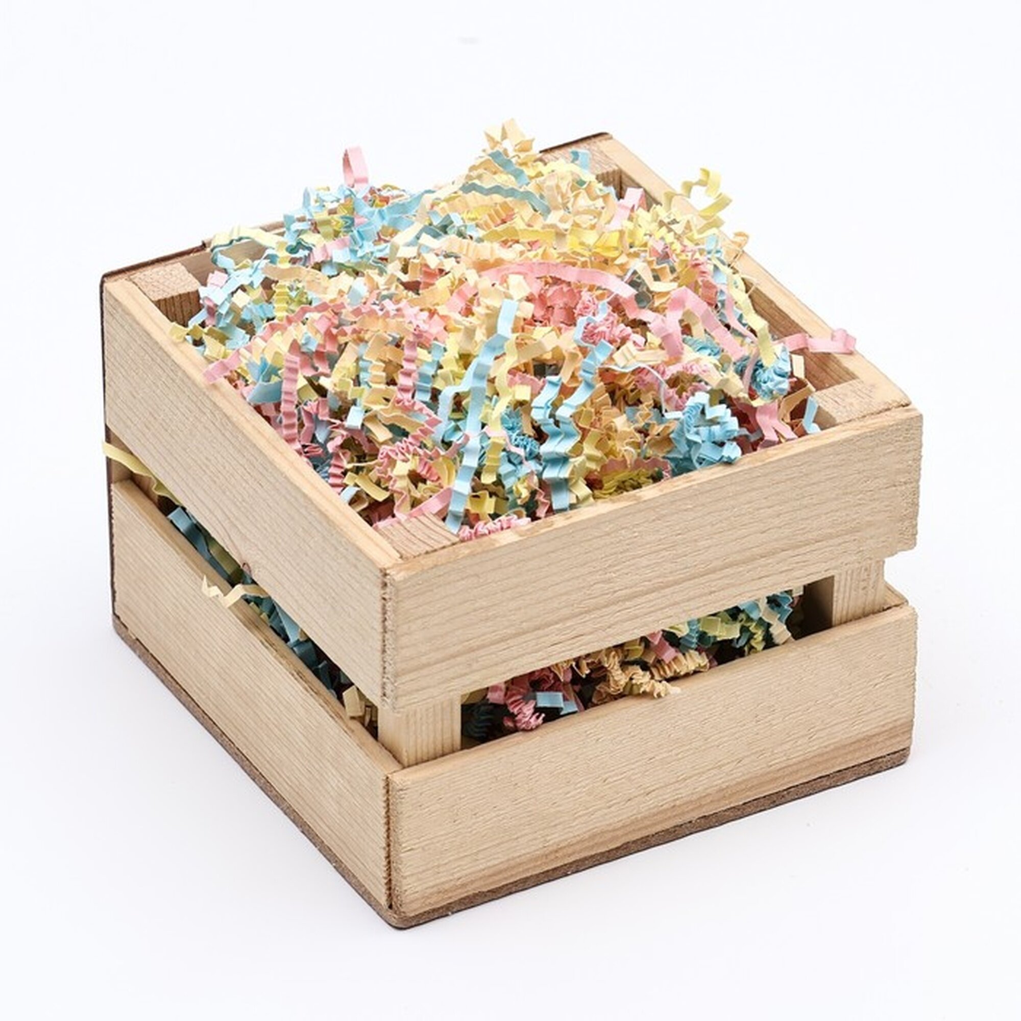 Бумажный наполнитель для упаковки подарка «Нежность» микс 50 г