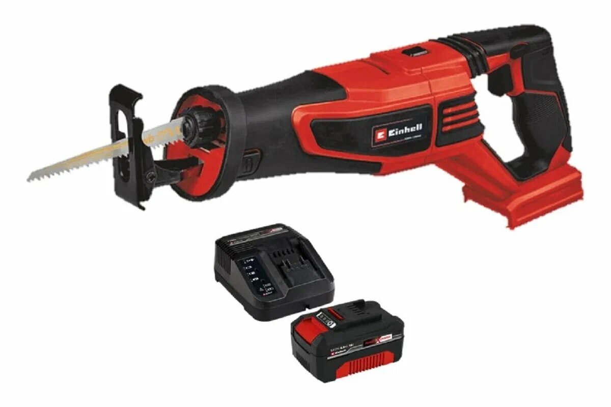 Пила аккумуляторная Einhell TP-AP, для работы от 18 В до 28 В