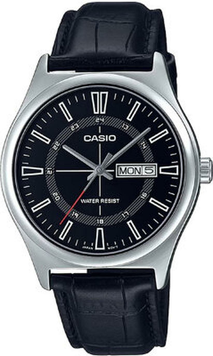 Наручные часы CASIO, серебристый/черный