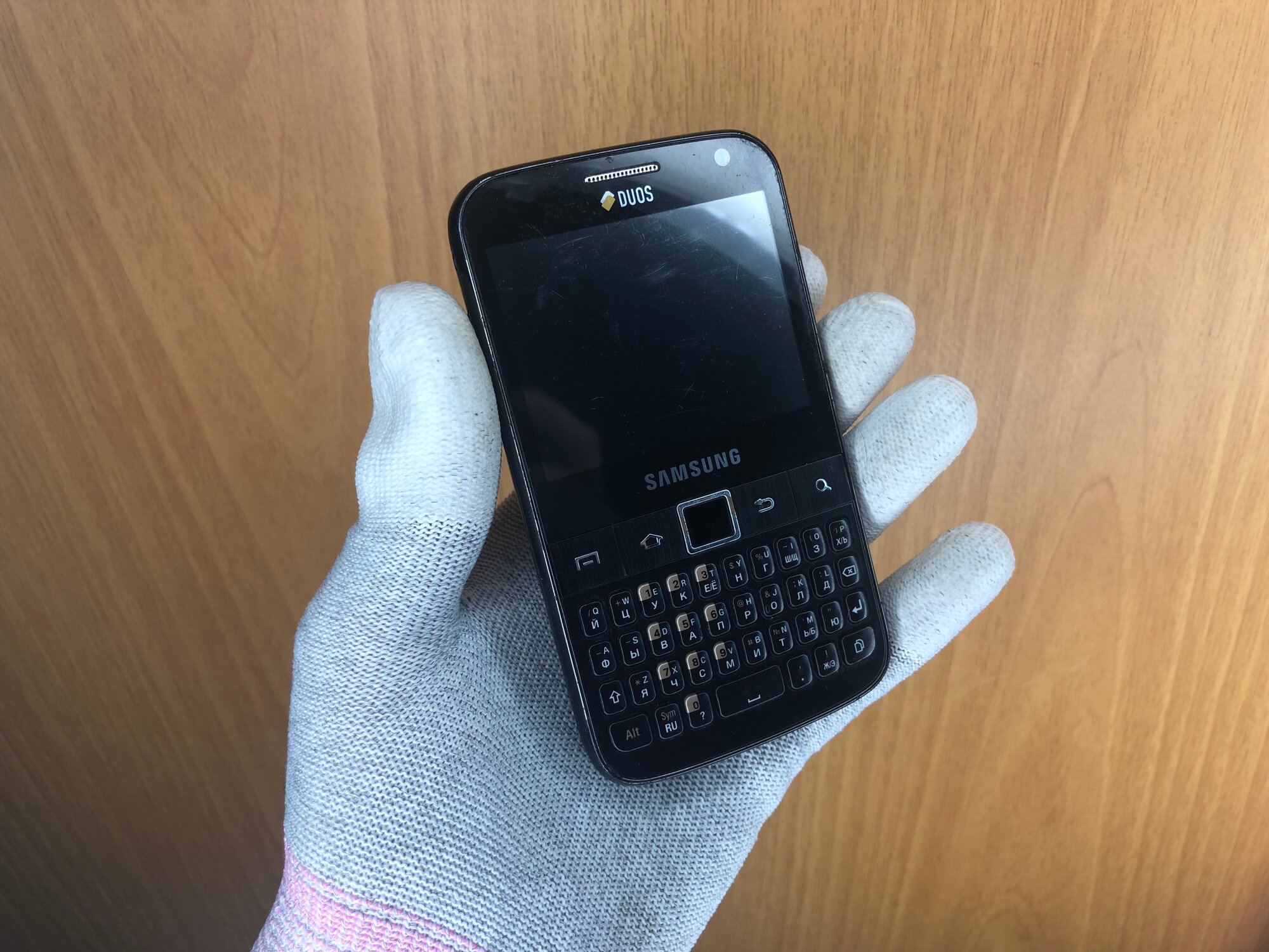 Samsung B5512 Оригинальный Б/У Retro Mania дарит ностальгию, Ретро телефон