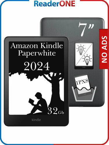 Электронная книга Amazon Kindle PaperWhite 12 2024 32Gb Signature