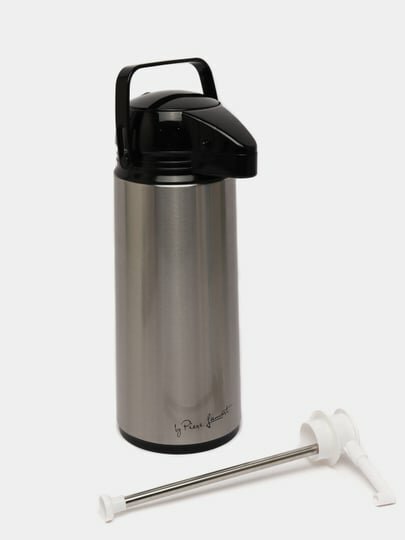 Термос - Lamart LT4037, нержавеющая сталь, стеклянная колба, 1,9 л — фото 1