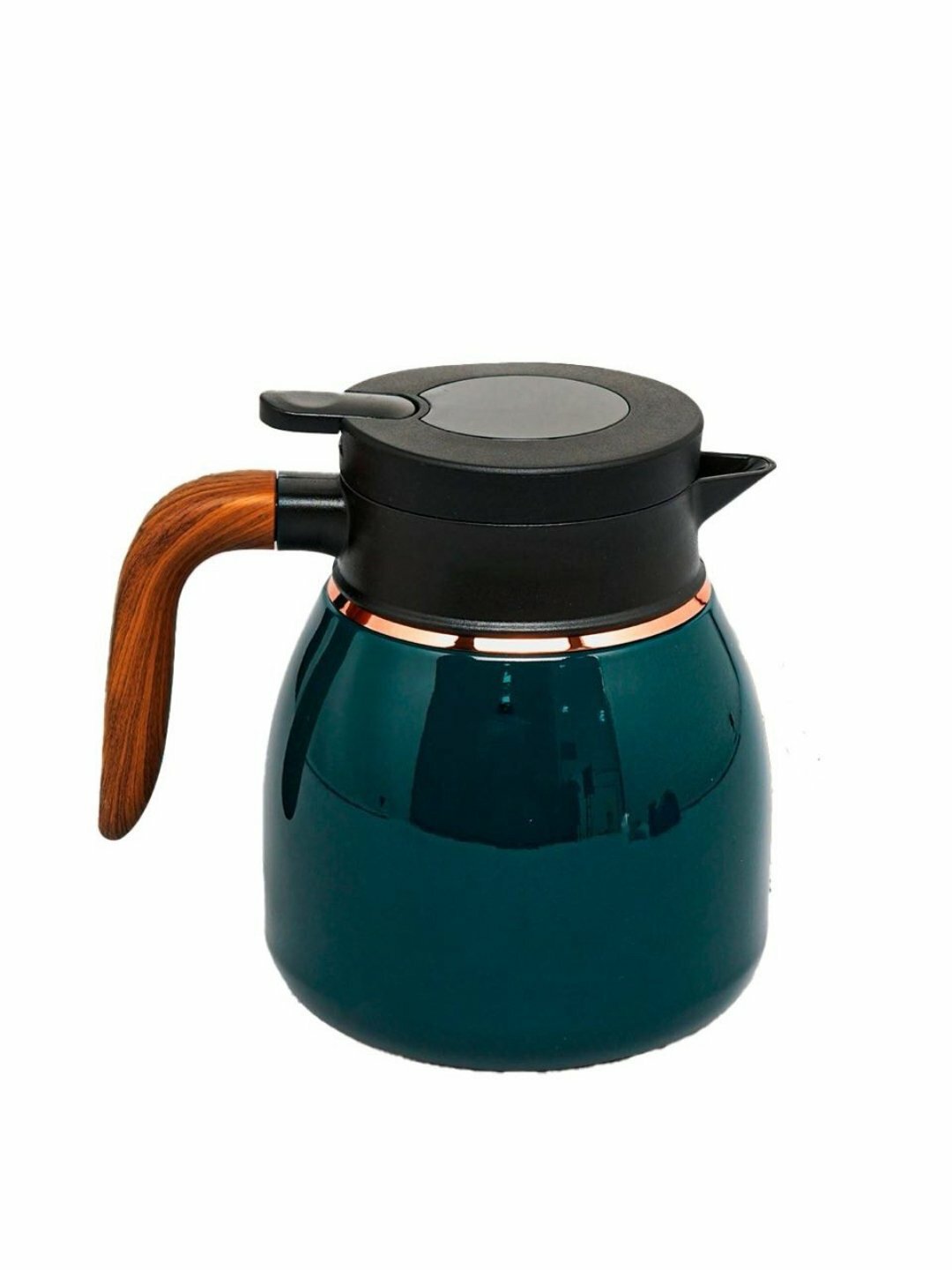 Элегантный термос для чая и травяных настоев, 1,1 л и 1,6 лГерметичный и прочный дизайн.