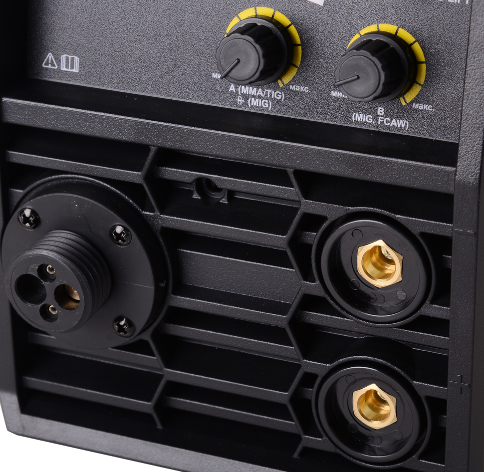 Сварочный полуавтомат IWM-200 MIG 5в1 Eurolux - фото №20