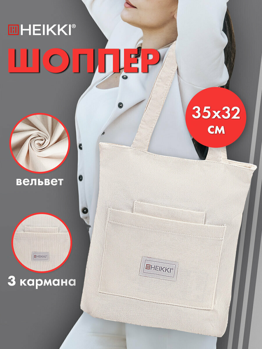 Сумка шоппер HEIKKI 