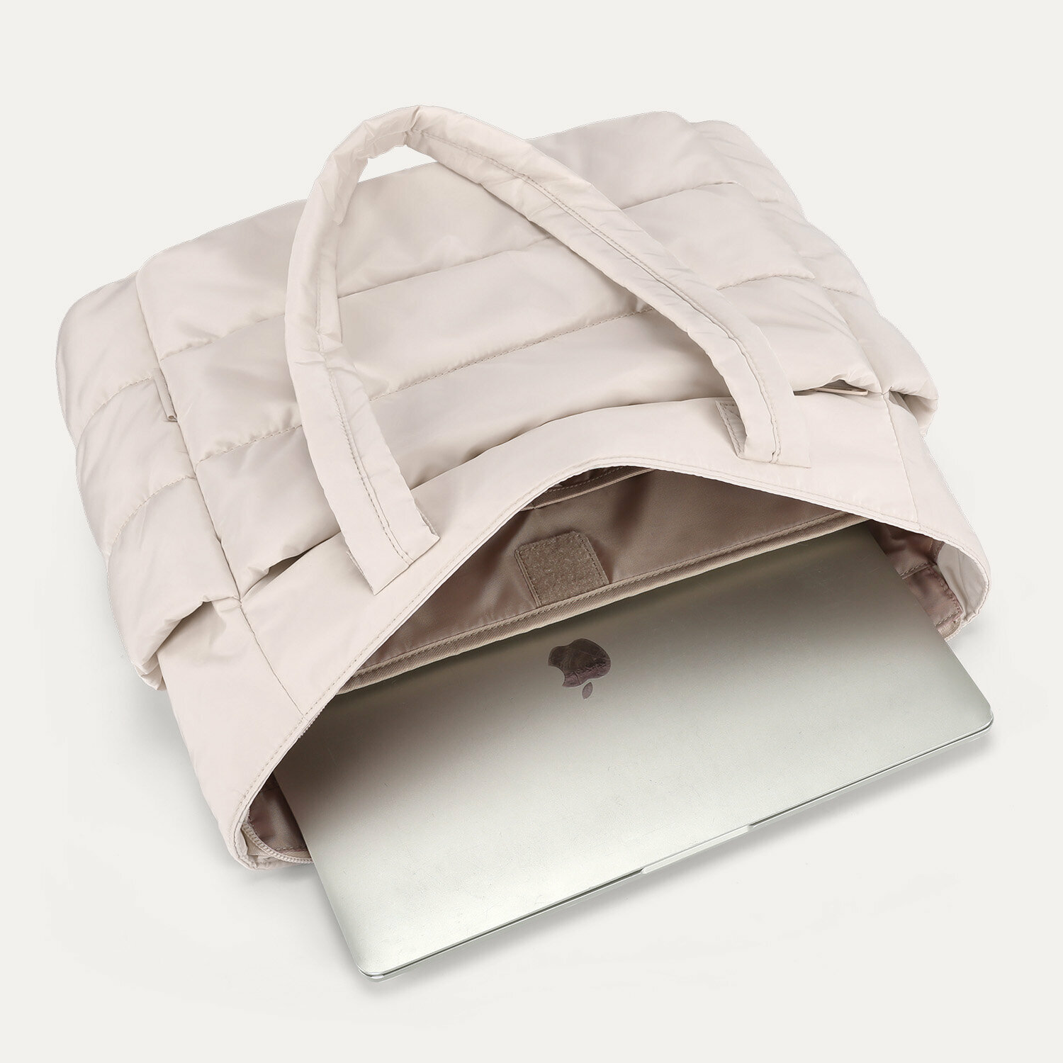 Сумка Bagsmart, бежевый лайт — фото 1