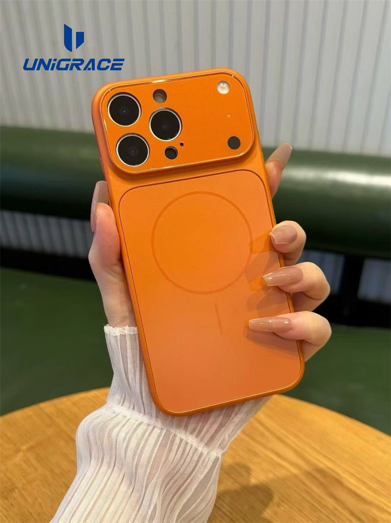 Премиум Чехол AG Matte Frosted Magnetic — для вашего iPhone 14 PRO.