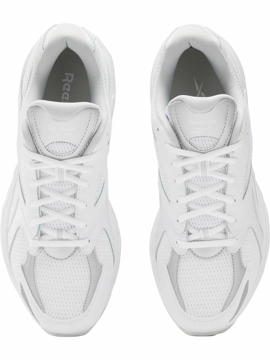 Кроссовки Reebok Road Prime, полнота F, размер 8 US, белый-серый — фото 1