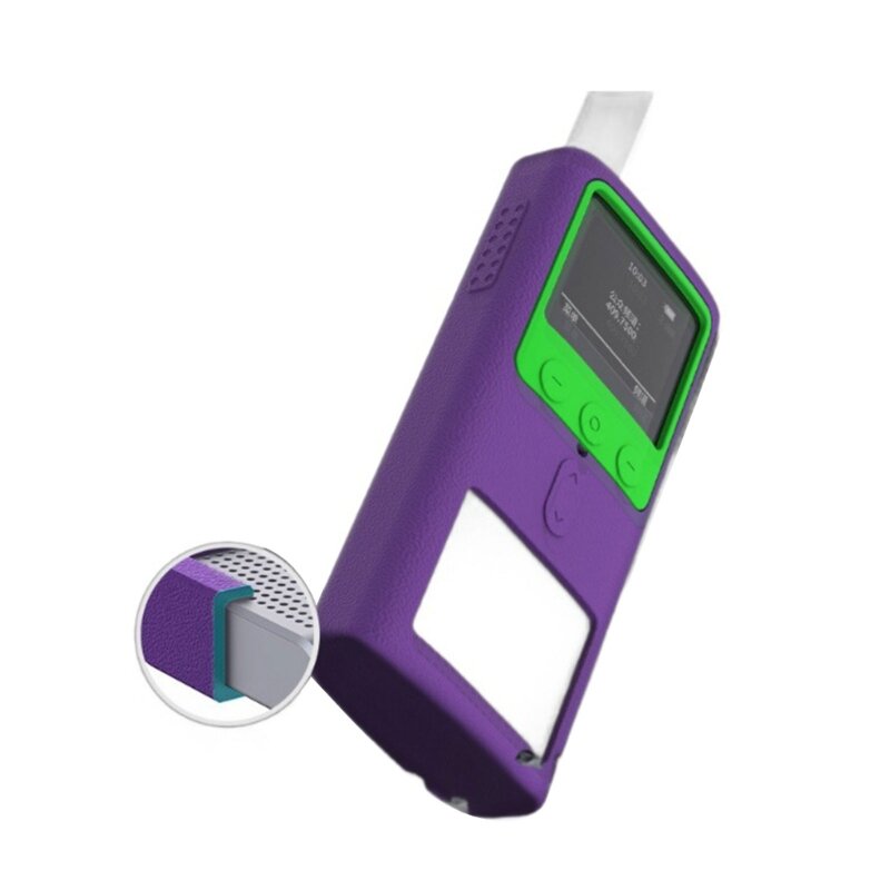 Изображение Подходит для нового защитного чехла для портативной рации Xiaomi 3-го поколения-черного и серого