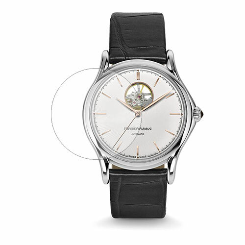 Скрин Мобайл защитный экран для часов Emporio Armani ARS3303 из гидрогелевая плёнка прозрачная