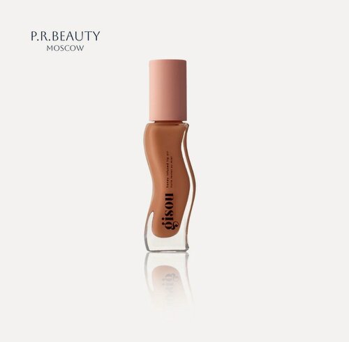 Изображение товара Gisou Honey Infused Hydrating Lip Oil масло для губ в оттенке Sticky Toffee