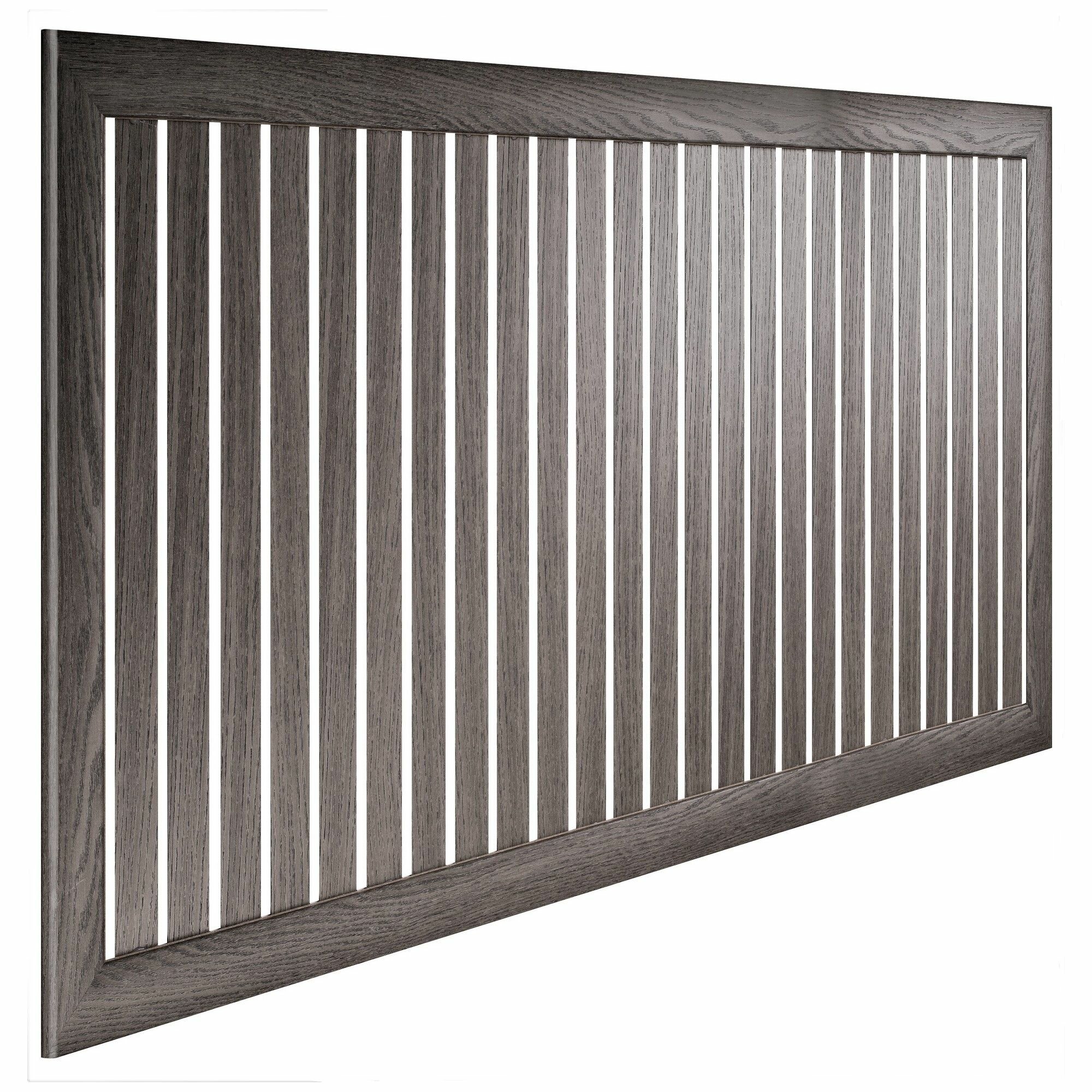 Экран для радиатора реечный 120х60см Анкор Винтаж