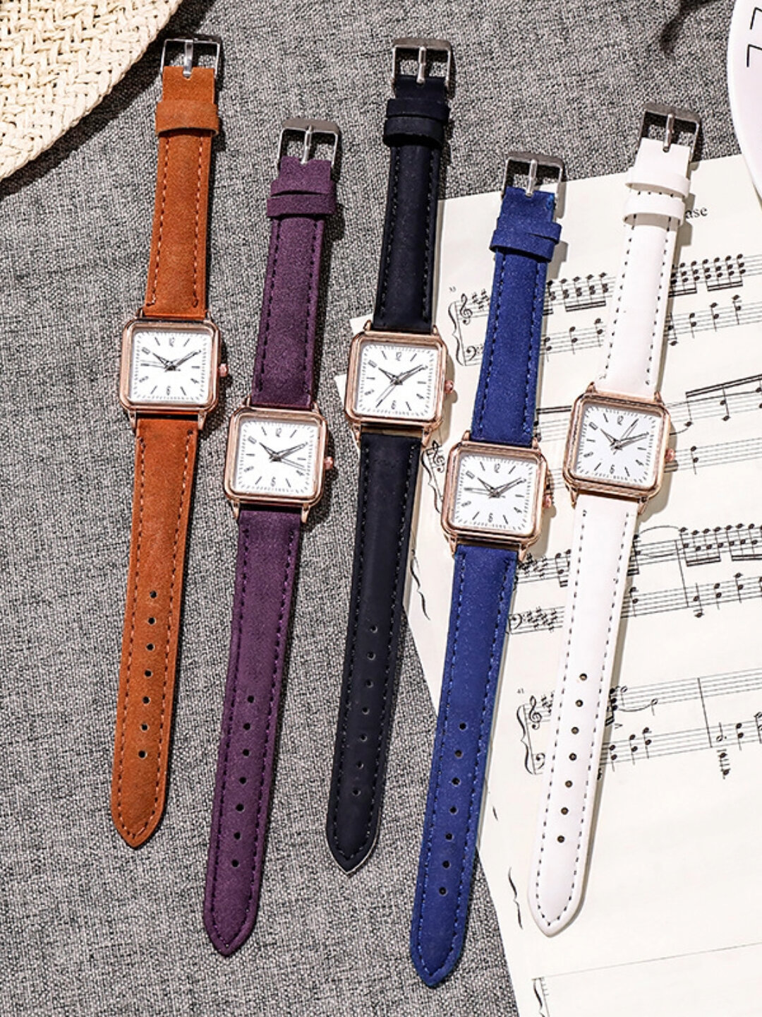 Наручные часы Классика, белый — фото 1