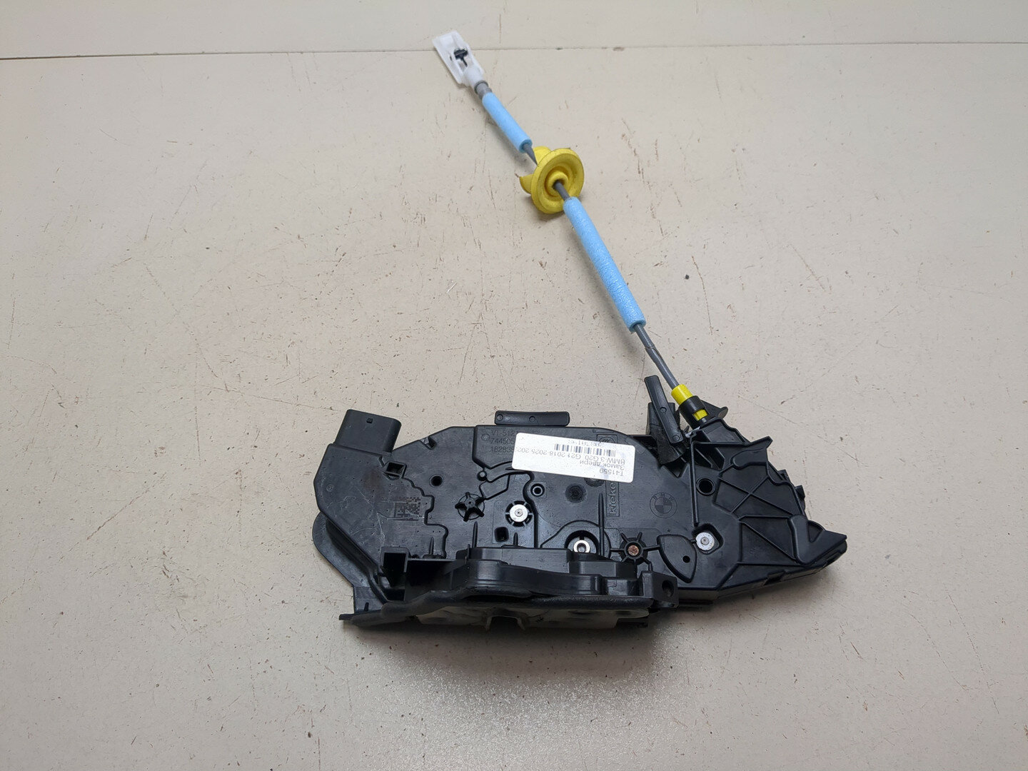 Замок двери правый задний BMW 3 G20, G21 Б/У