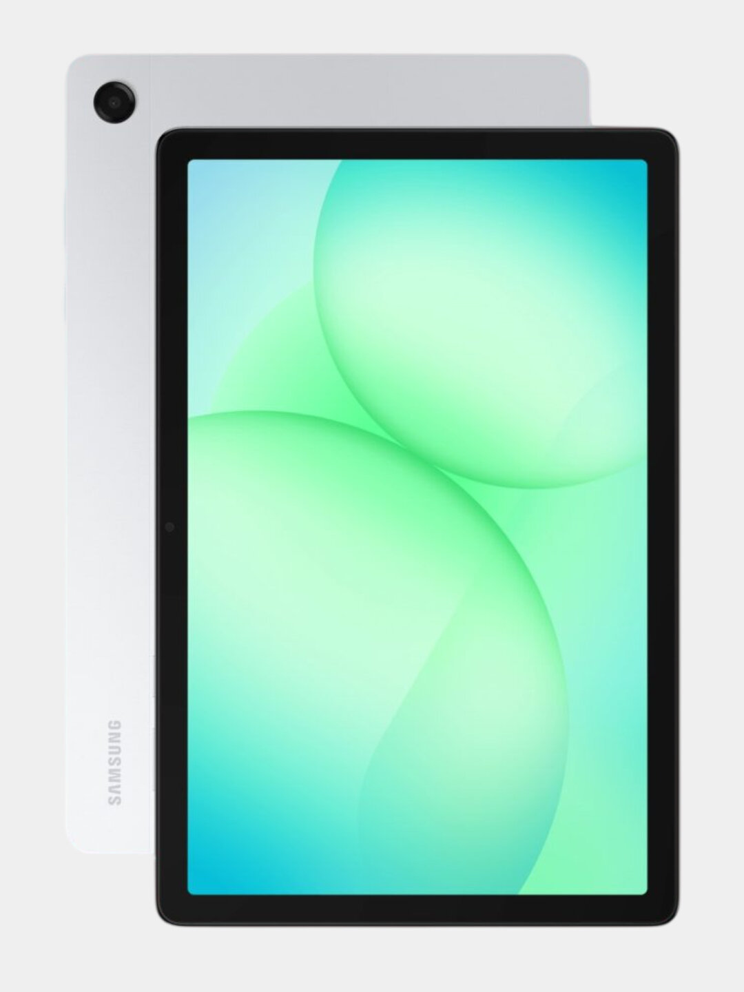 Планшет Samsung Galaxy Tab A11 Plus 5G, 11" TFT LCD, 7040 мАч, гарантия 1 год - Серебряный, 6/128 SIM