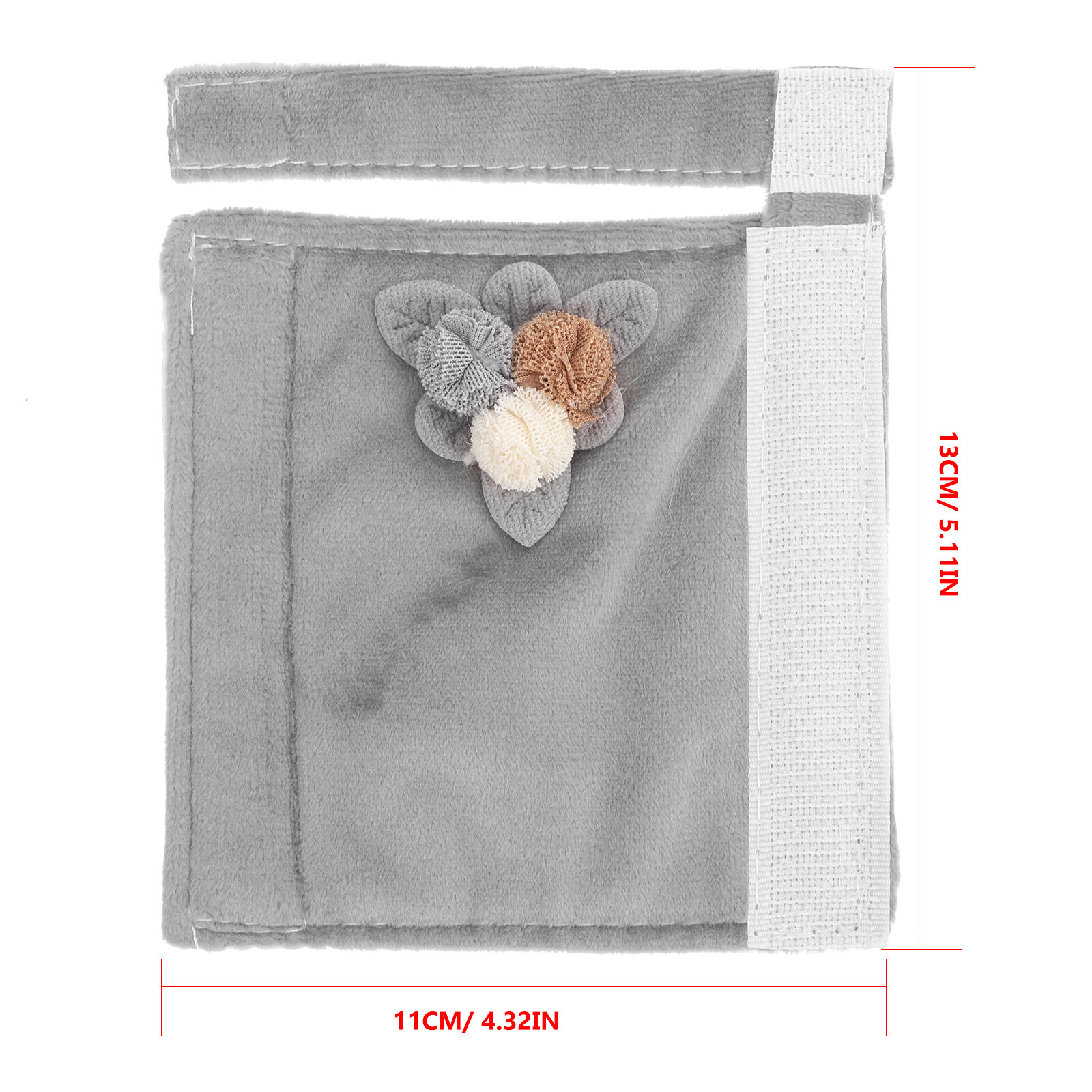 Защитный Чехол Для Ручки Двери Из Ткани Против Холода 13.00X11.00X1.00Cm