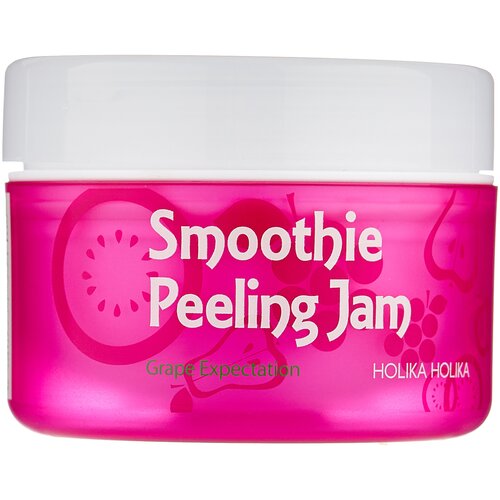 Holika Holika пилинг-гель для лица Smoothie Peeling Jam Grape Expectation, 75 мл отшелушивающий гель для лица smoothie peeling jam grape expectation 75мл виноград