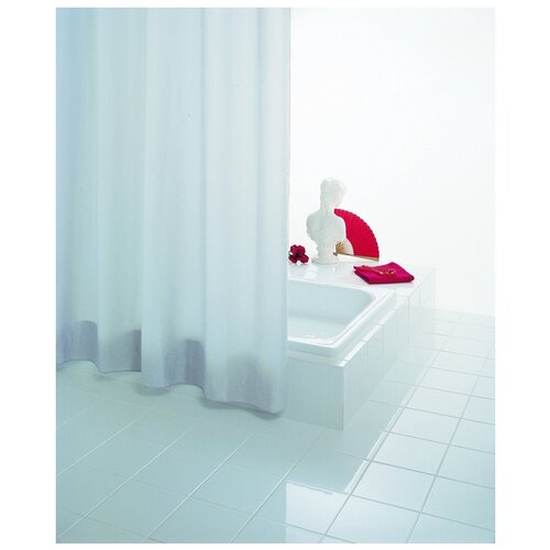 фото Штора для ванной ridder uni (п) 180x200 белый