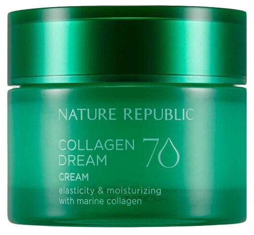 NATURE REPUBLIC Collagen Dream 70 Cream Крем для лица, 50 мл