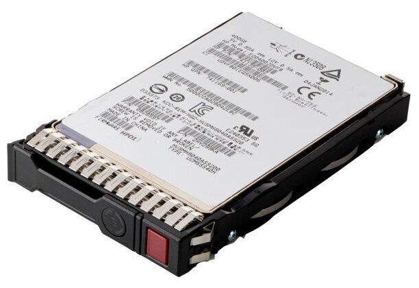 Накопитель SSD HPE 1x480Gb SATA для 6G SC DS P04560-B21 2.5