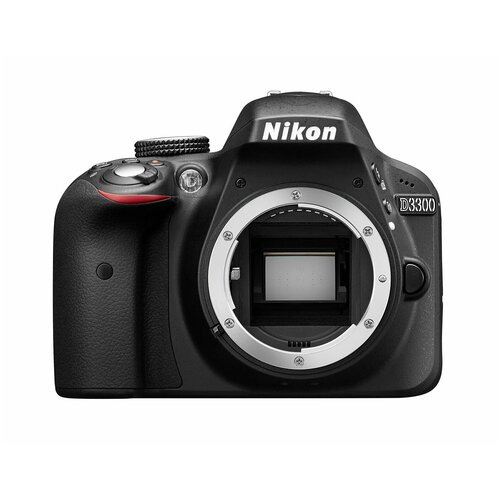 Фотоаппарат Nikon D3300 Body, черный
