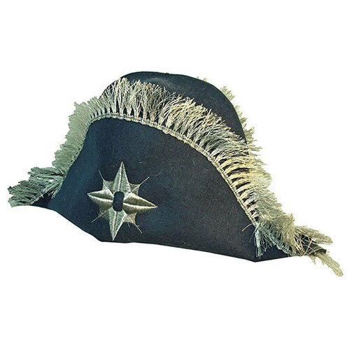 Шляпа "Наполеон" (синяя)