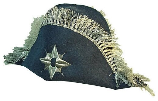 Шляпа "Наполеон" (синяя)