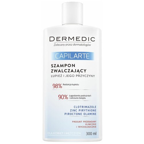 Шампунь DERMEDIC от перхоти Капиларте Anti-Dandruff Shampoo, 300 мл