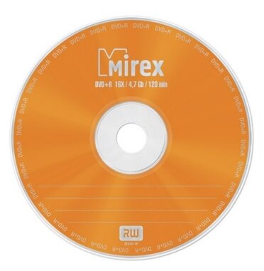 DVD-R диск Mirex - фото №2