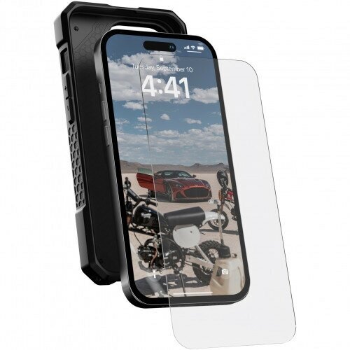 Защитное стекло UAG Glass Shield Plus для iPhone 14 Pro (144003110000), прозрачный