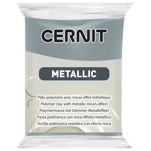 Полимерная глина Cernit Metallic, 56 г 56 г