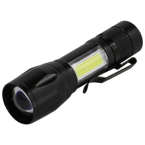 Ручной фонарь SmartBuy SBF-104 черный мультифункциональный карманный фонарик брелок 6в1