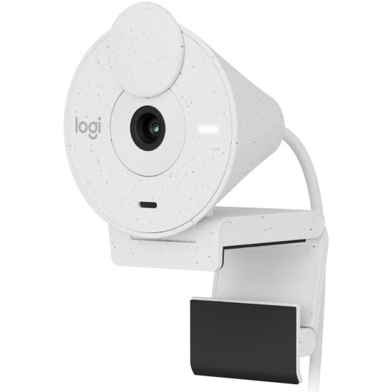 Веб-камера Logitech Brio 300 Off white (960-001442)