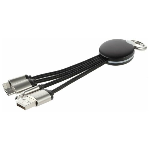 Кабель-брелок с подсветкой Lite Omniline