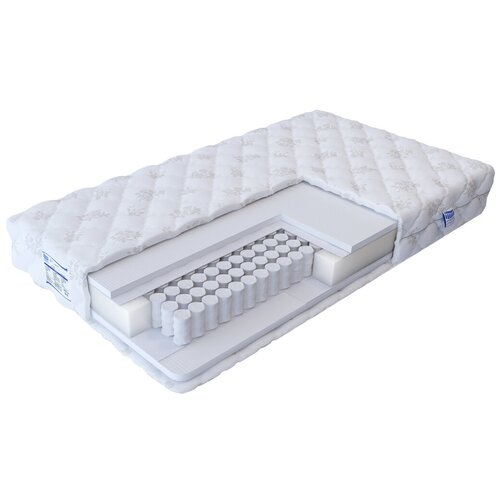 фото Матрас промтекс-ориент soft струтто, пружинный, белый