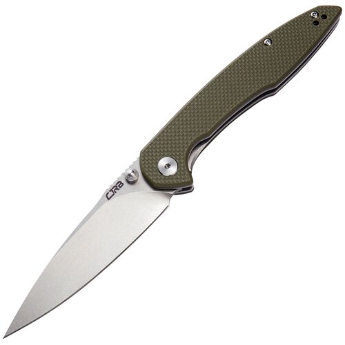 Нож складной CJRB Cutlery J1905-GNF Centros зеленый нож taiga d2 blade g 10 green j1903 gnf от cjrb