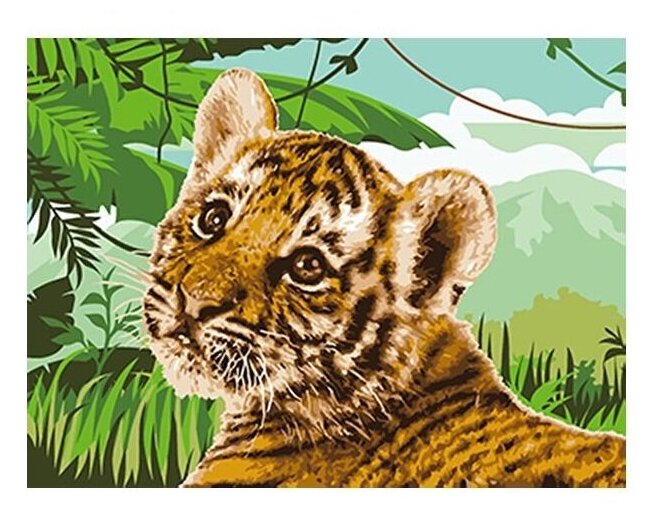 Картины lori по номерам ассортимент