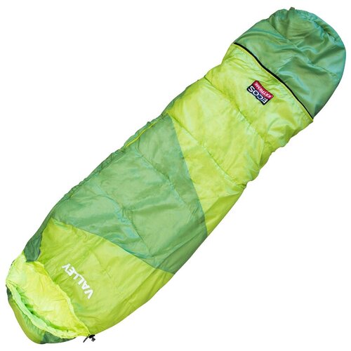 Спальный мешок ECOS Valley детский лайм 520800₽