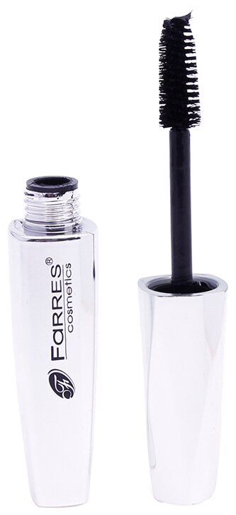 Farres Тушь для ресниц Luxurios Lashes Waterproof, черный