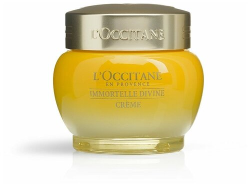 LOccitane en Provence Immortelle Divine Creme Крем Божественный Иммортель, 50 мл