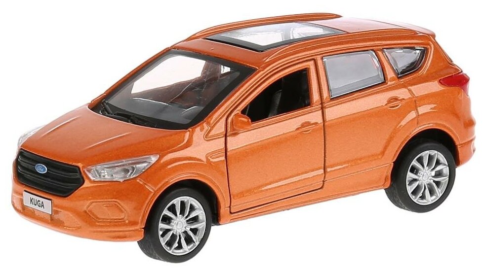 Легковой автомобиль ТЕХНОПАРК Ford Kuga KUGA-BU/GY/RD 1:32 12 см