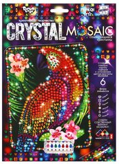 Danko Toys Набор алмазной вышивки Crystal Mosaic Попугай (CRM-01-10)