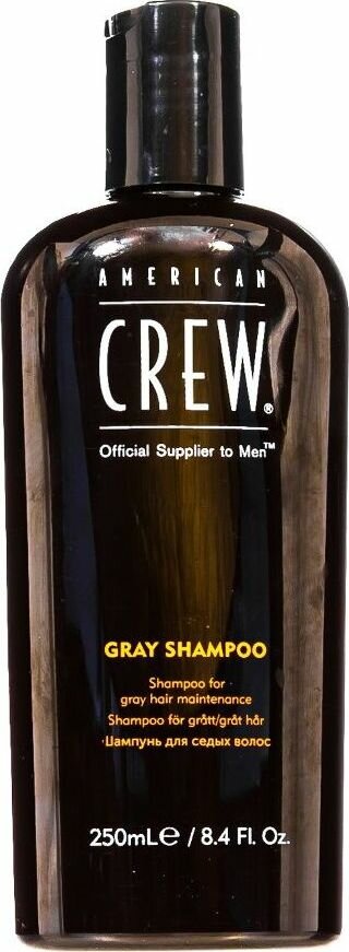 American Crew Classic Gray Shampoo Шампунь для седых волос 250 мл (American Crew, ) - фото №8