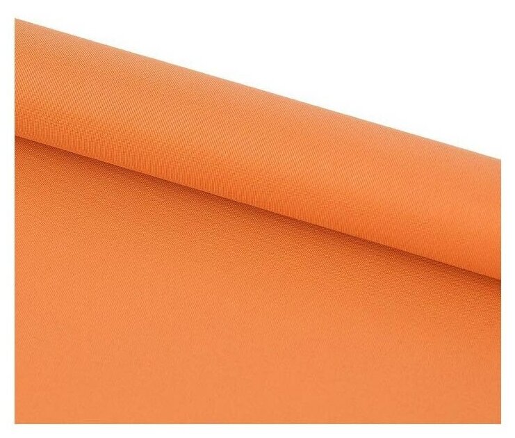 Рулонная штора 057х175 Плайн оранжевый - фотография № 19