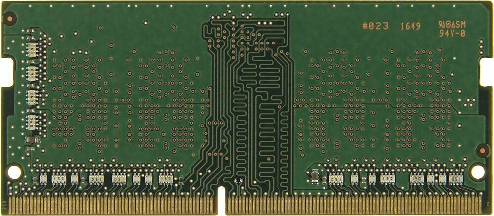 Модуль памяти PATRIOT DDR4 - 4Гб 2400, SO-DIMM, Ret - фото №5