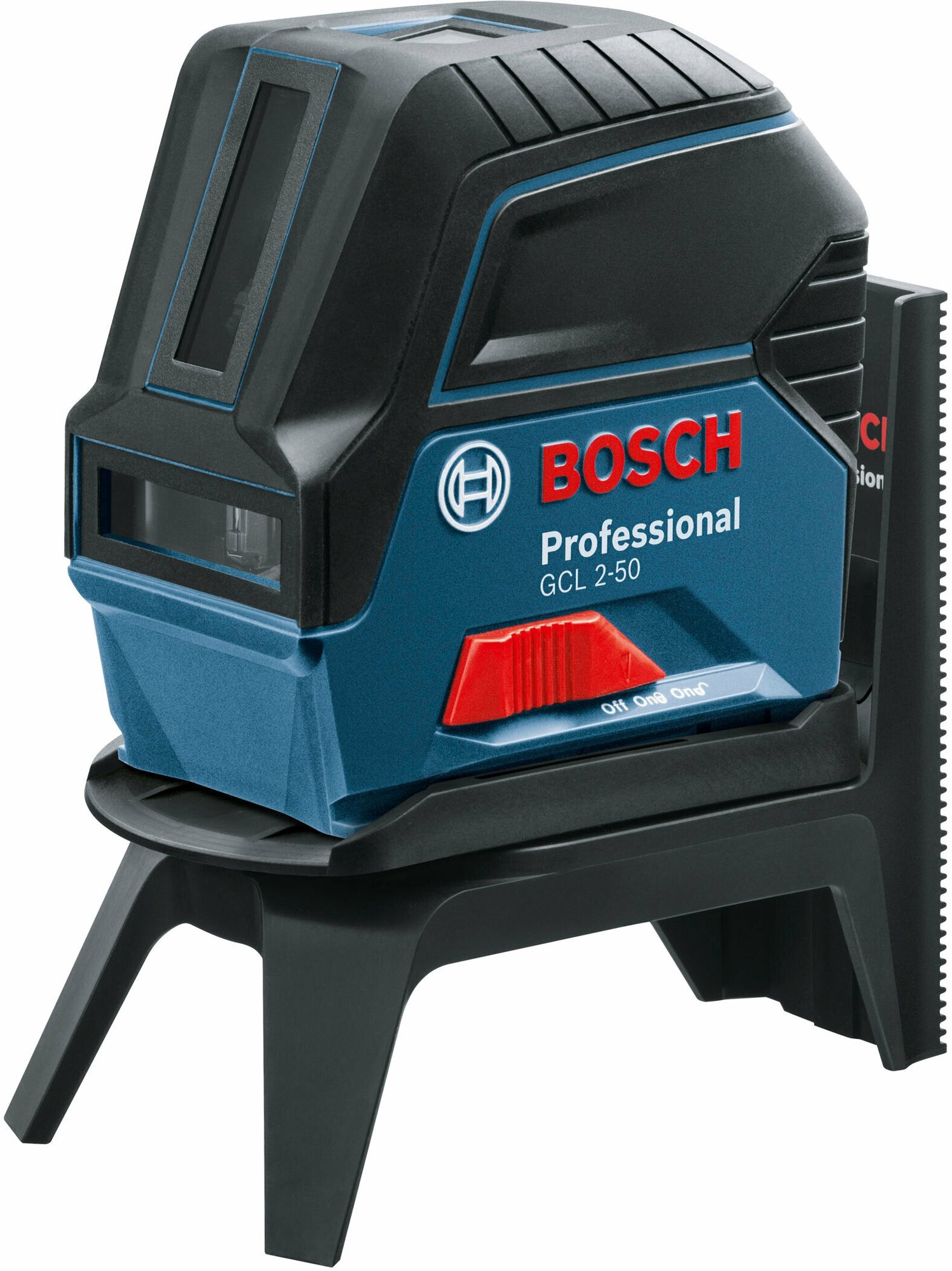 Лазерный нивелир BOSCH GCL 2-50 + RM1 + BM3 + LR6 + кейс (0601066F01) 15м с приемником:50м