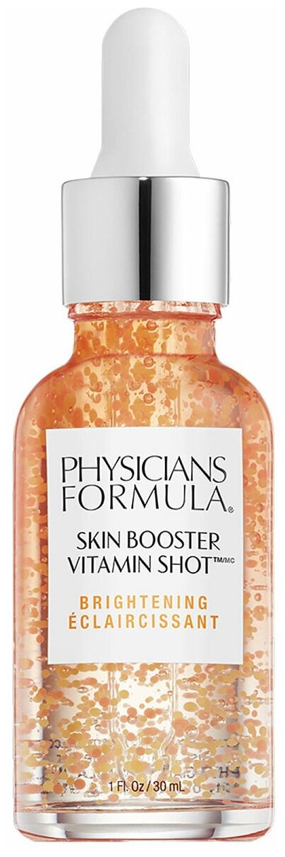 Physicians Formula Skin Booster Vitamin Shot Brightening Витаминная Осветляющая Сыворотка для лица 