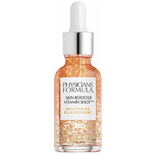 Physicians Formula Skin Booster Vitamin Shot Brightening Витаминная Осветляющая Сыворотка для лица Активатор Сияния, 30 мл